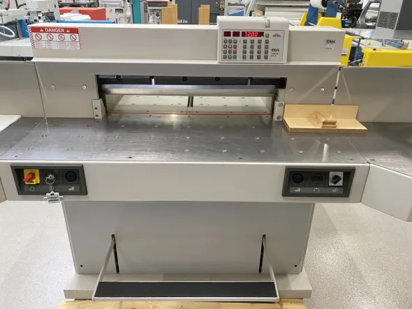 Ideal 7228-95 EC3 paper guillotine