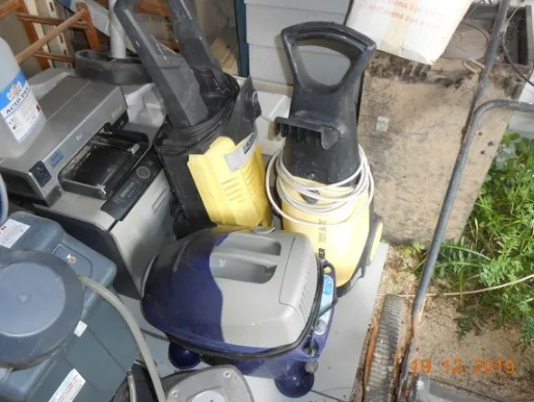 4#5152 Idropulitrici Karcher e aspirapolvere Perpulire