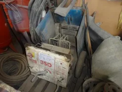 66#3380 Idropulitrici Karcher e smontagomme Ercole