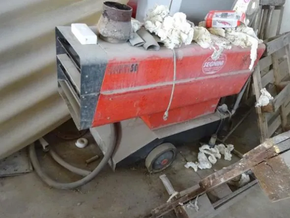 66#3380 Idropulitrici Karcher e smontagomme Ercole
