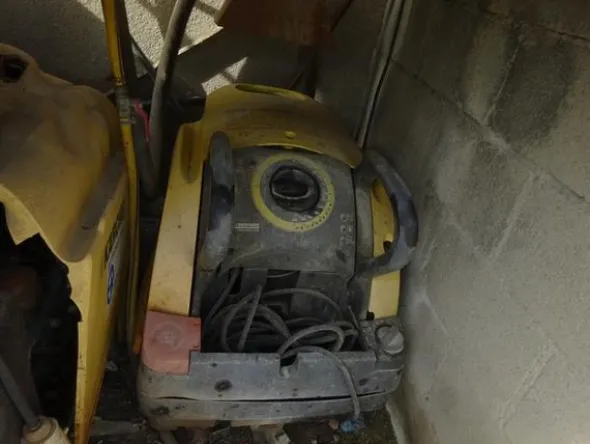 66#3380 Idropulitrici Karcher e smontagomme Ercole