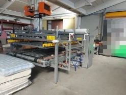 1#8474 Imballatrice automatica per materassi