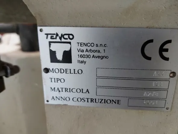 11#7582 Imbottigliatrice e tappatrice