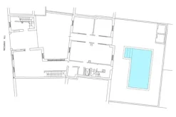#14709 Immobile direzionale con giardino e piscina