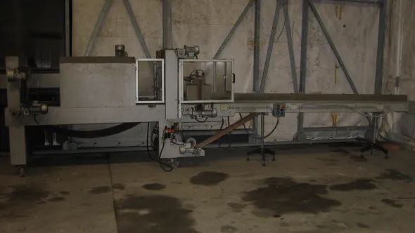 Impacchettatrice industriale VacuumPump