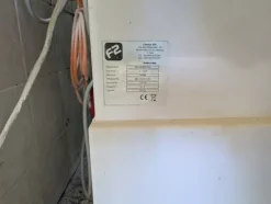 Impastatrice a spirale automatica a vasca fissa