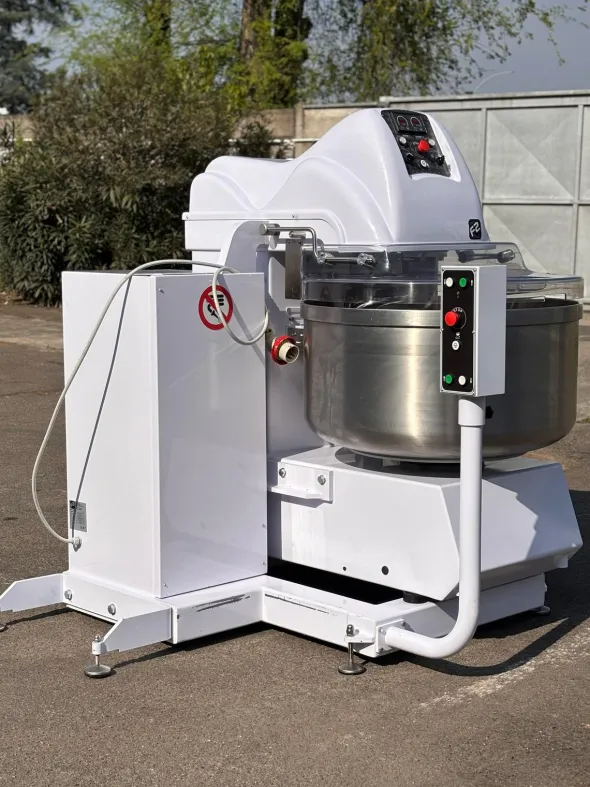 Impastatrice a spirale automatica