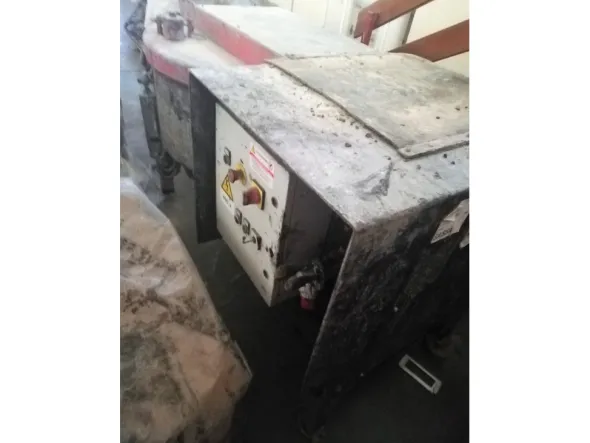 IMPASTATRICE A TAZZA TIPO ZYKLOS LT. 150