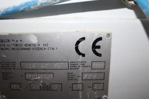 11#3961 Impastatrice Esmach