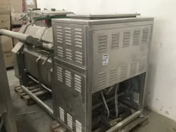 Impastatrice in acciaio INOX