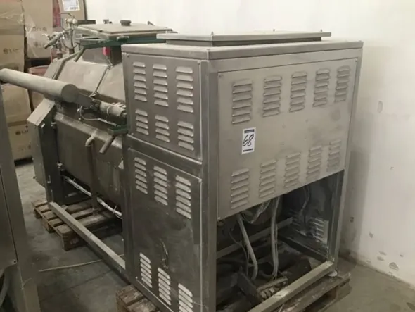 Impastatrice in acciaio INOX