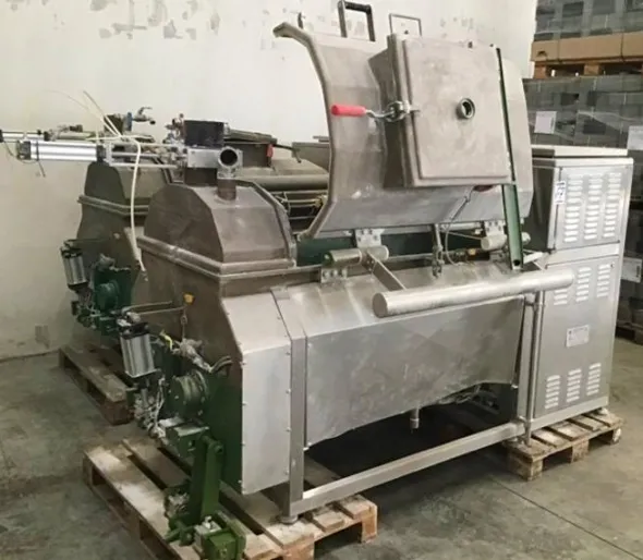 Impastatrice in acciaio INOX