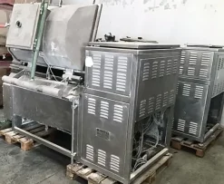 Impastatrice in acciaio INOX