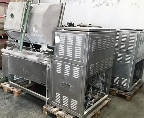 Impastatrice in acciaio INOX