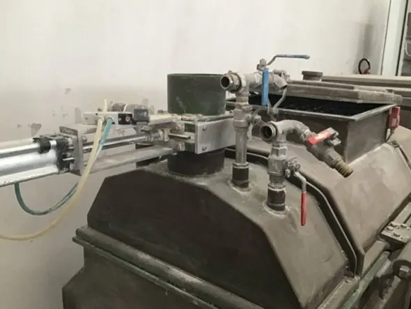 Impastatrice in acciaio INOX