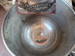 impastatrice planetaria con agitatore usata