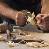 Impiallaciature e tavoledi legno massello