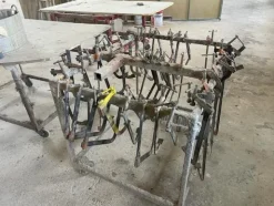 1#7591 Impianti di verniciatura e stesura resina