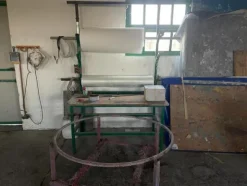 1#7591 Impianti di verniciatura e stesura resina