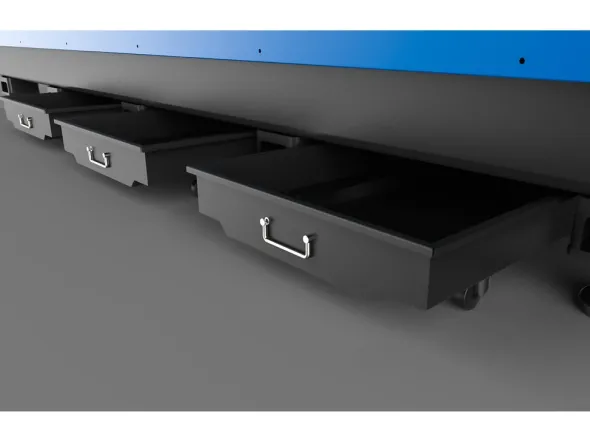 IMPIANTI TAGLIO LASER HSG HS-M3015C 500W