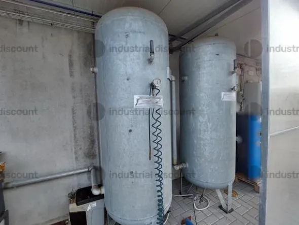 24#9875 Impianto aria compressa Kaeser