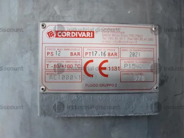 24#9875 Impianto aria compressa Kaeser