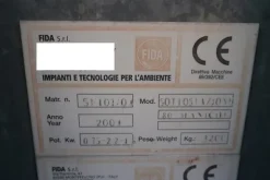 347#6560 Impianto aspirazione Fida