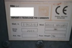 347#6560 Impianto aspirazione Fida