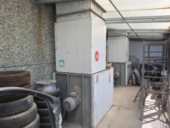 10#8759 Impianto aspirazione per carrozzeria