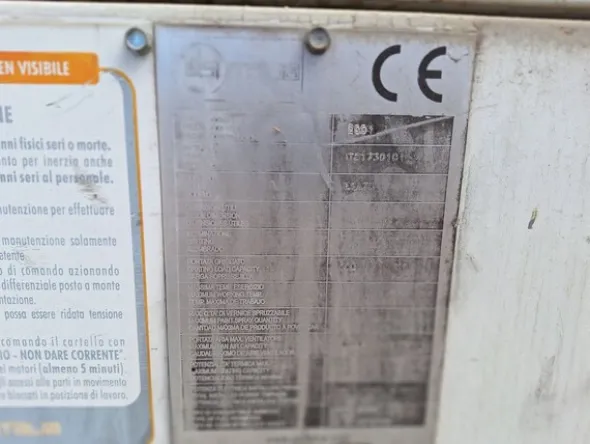 10#8759 Impianto aspirazione per carrozzeria