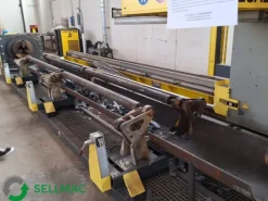IMPIANTO AUTOMATICO DI TAGLIO TERMICO ESAB