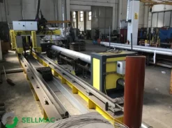 IMPIANTO AUTOMATICO DI TAGLIO TERMICO ESAB