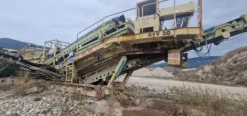 IMPIANTO CINGOLATO SEMOVENTE DI VAGLIATURA REV