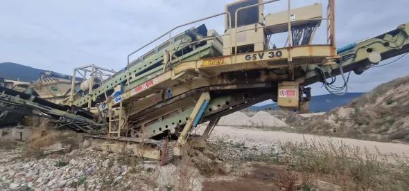 IMPIANTO CINGOLATO SEMOVENTE DI VAGLIATURA REV