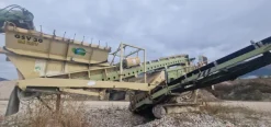 IMPIANTO CINGOLATO SEMOVENTE DI VAGLIATURA REV