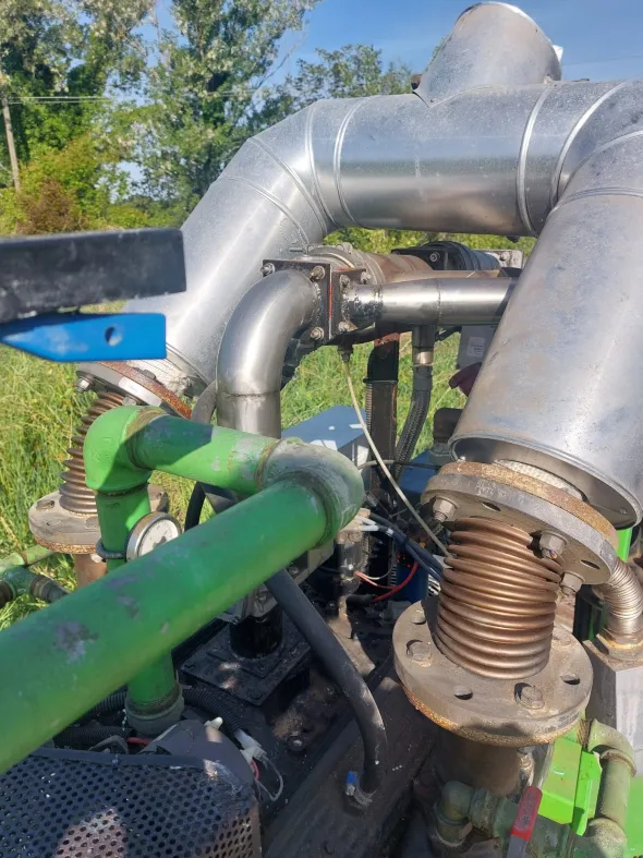 IMPIANTO COGENERATIVO SYNGAS DA50KWE