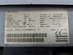 3#7673 Impianto completo di verniciatura Termomeccanica