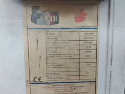 3#7673 Impianto completo di verniciatura Termomeccanica