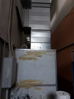 3#7673 Impianto completo di verniciatura Termomeccanica