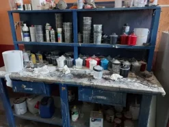 3#7673 Impianto completo di verniciatura Termomeccanica