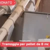 Impianto completo per produzione di pellet 1000 kg/ora