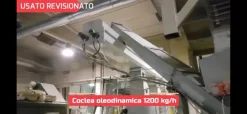 Impianto completo per produzione di pellet 1000 kg/ora