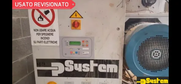 Impianto completo per produzione di pellet 1000 kg/ora