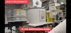 Impianto completo per produzione di pellet 1000 kg/ora