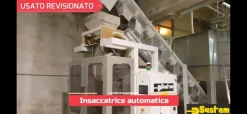 Impianto completo per produzione di pellet 1000 kg/ora