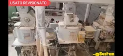 Impianto completo per produzione di pellet 1000 kg/ora