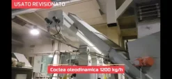 Impianto completo per produzione di pellet 1000 kg/ora