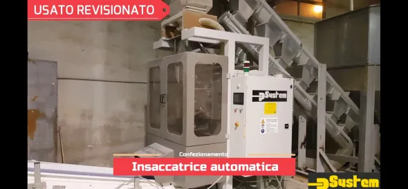 Impianto completo per produzione di pellet 1000 kg/ora