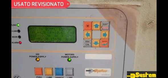 Impianto completo per produzione di pellet 1000 kg/ora