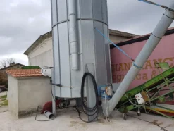10#4803 Impianto di aspirazione con silos